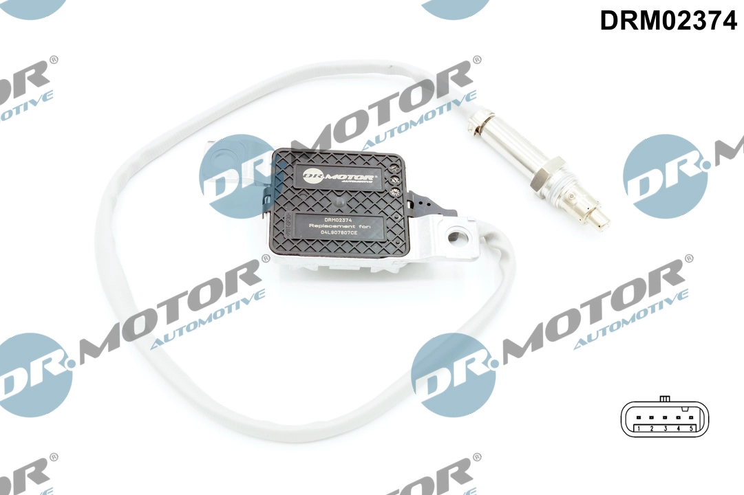 NOx Sensor, NOx catalytic converter